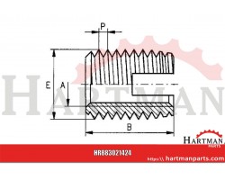 Wkładka gwintująca Ensat, M14 x 24