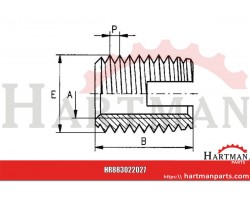 Wkładka gwintująca Ensat, M20 x 27