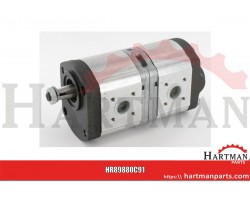 Pompa hydrauliczna podwójna, Case - IH