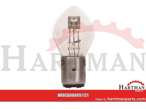 Żarówka S1 12V 25/25W BA20D